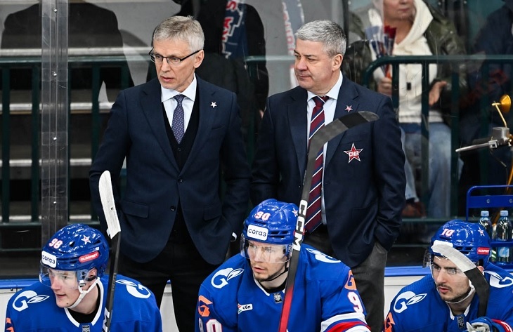 Игорь Ларионов и Леонид Тамбиев