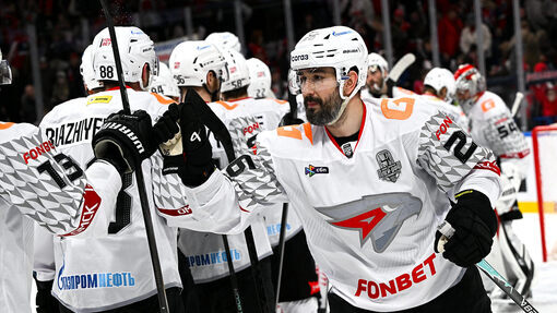 «Авангард» одержал 2 победы в Ярославле