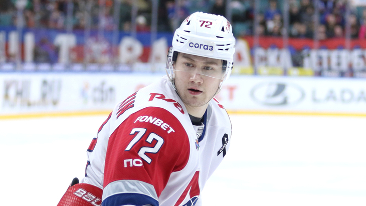 Максим Березкин — нападающий «Локомотива»