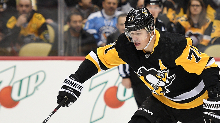 Евгений Малкин — нападающий «Питтсбурга»