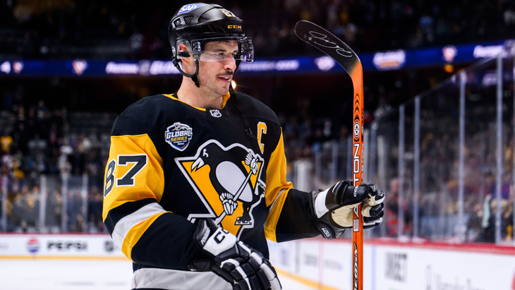 Форвард «Питтсбурга» Сидни Кросби