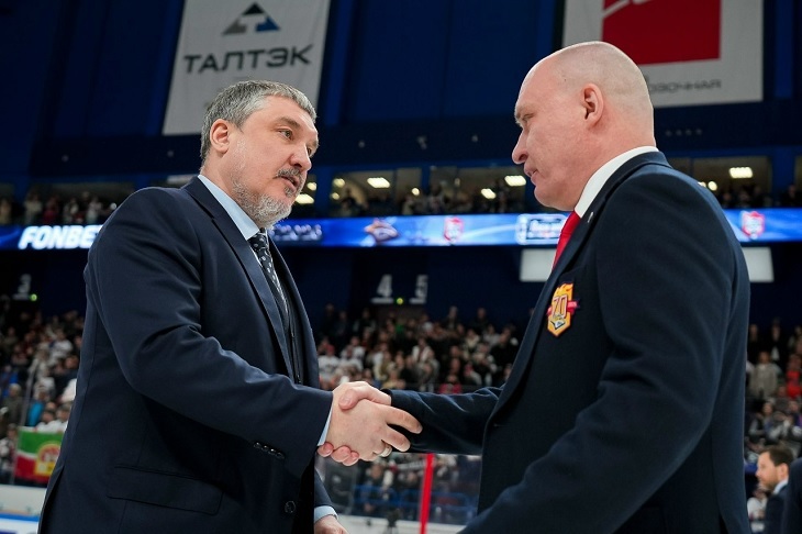 Анвар Гатиятулин и Андрей Разин