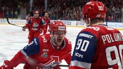 Илья Николаев и Александр Полунин (ХК «Локомотив»)