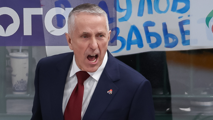 Боб Хартли — главный тренер «Локомотива»