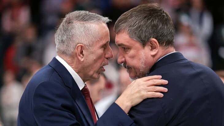 Боб Хартли и Анвар Гатиятулин
