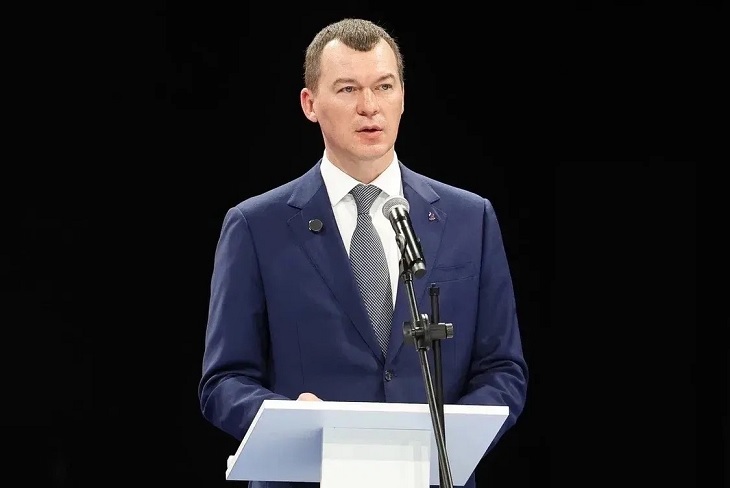 Михаил Дегтярев