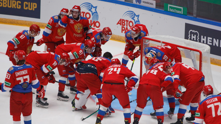 Сборная России