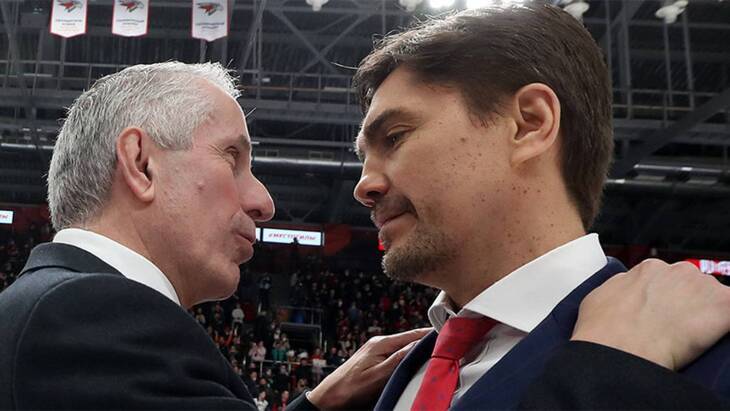 Игорь Никитин и Боб Хартли