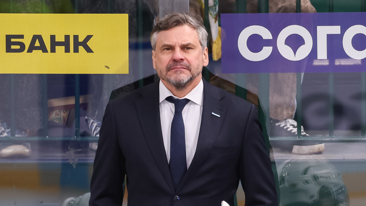 Дмитрий Квартальнов — главный тренер «Локомотива»