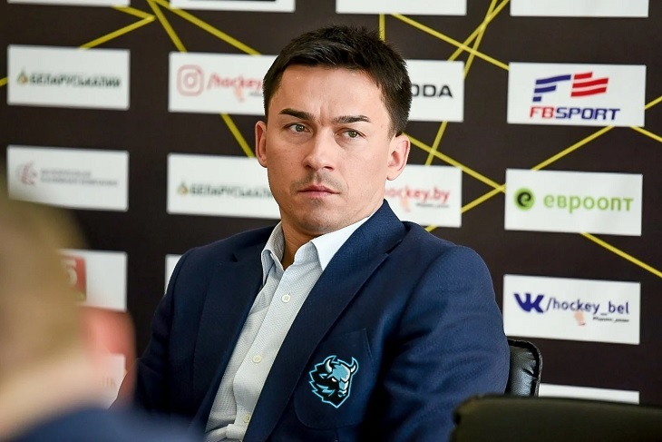 Дмитрий Басков (гендиректор «Динамо» Минск)