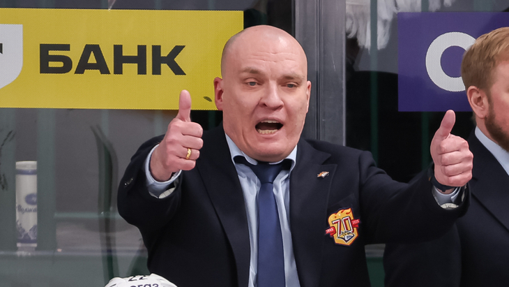 Андрей Разин — главный тренер «Металлурга»