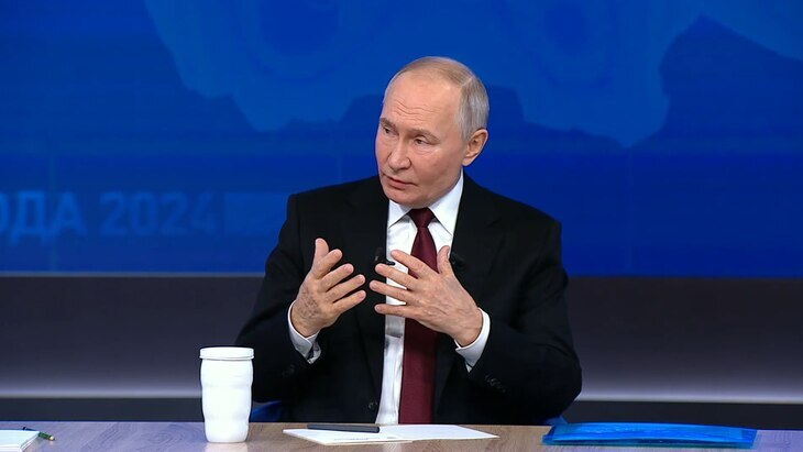 Владимир Путин