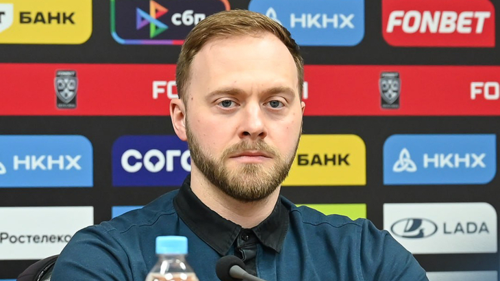 Антон Марчинский — спортивный директор «Нефтехимика»