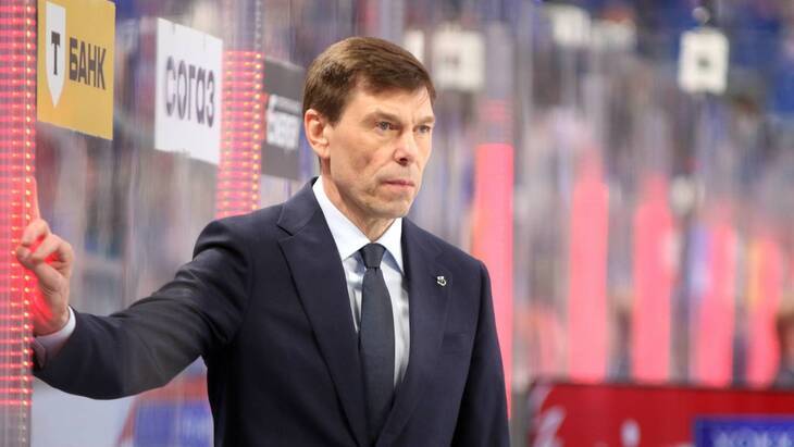 Алексей Кудашов — главный тренер «Автомобилиста»