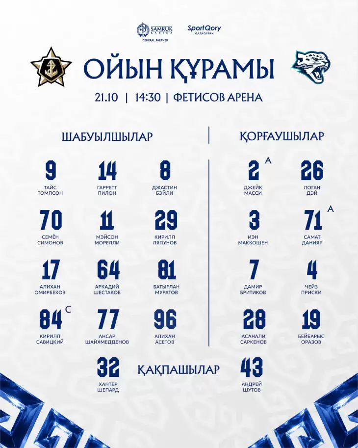 Состав «Барыса»