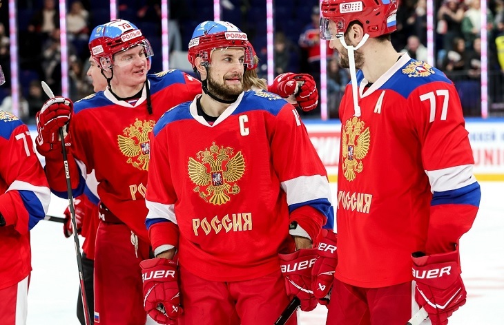 Сборная России по хоккею