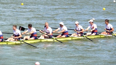 Российская восьмерка гребцов