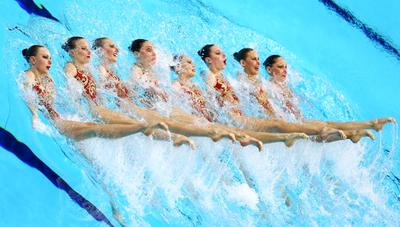 Российским синхронисткам не было равных на Универсиаде в Казани