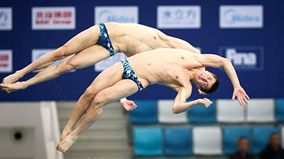 Виктор Минибаев и Артем Чесаков