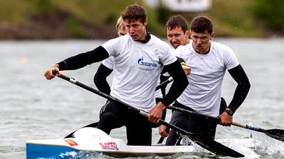 Каноэ-четверка