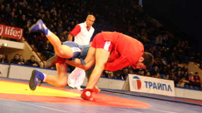 соревнования по самбо