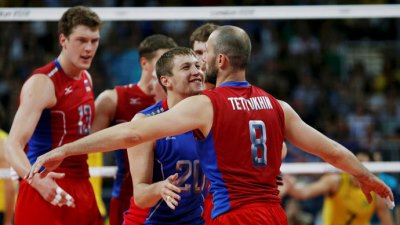 150-е золото — у волейболистов
