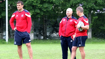 Тренировка сборной России