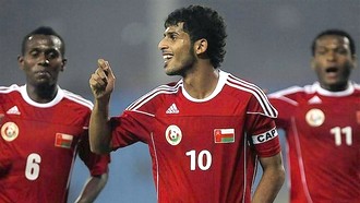 Игроки сборной Омана