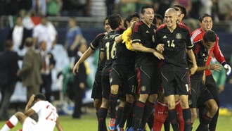 Футболисты сборной Мексики