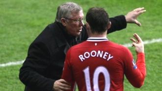 Алекс Фергюсон и Уэйн Руни