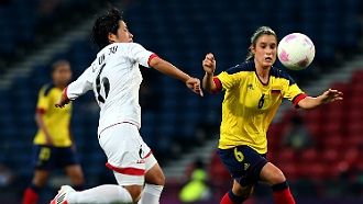 Колумбия — КНДР