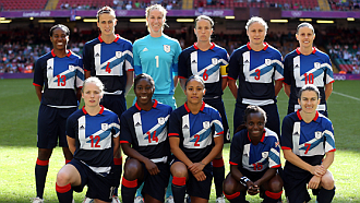 Сборная Великобратании