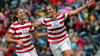 Алекс Морган, Карли Ллойд