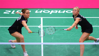 Валерия Сорокина и Нина Вислова