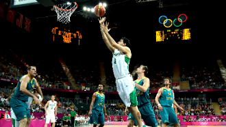 Бразилия — Австралия