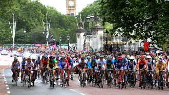 Фрагмент гонки