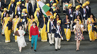 Олимпийская делегация Индии