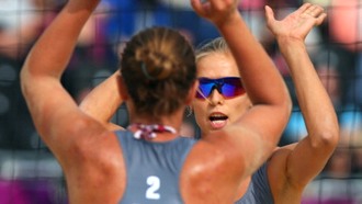 Анастасия Васина и Анна Возакова