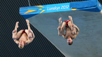 Илья Захаров и Виктор Минибаев