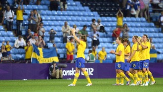 Шведские футболистки