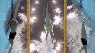 Наши в финале не поплывут