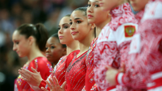 сборная США и смборная России