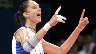 Лидер сборной России Екатерина Гамова