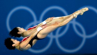 Чен Руолин и Ванг Хао