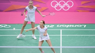 Нина Вислова и Валерия Сорокина