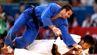 Кирилл Денисов и Масаси Нисияма