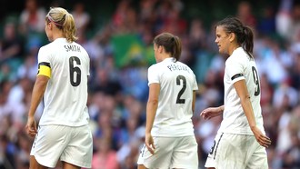 Новозеландские футболистки