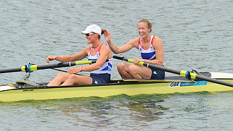 Хелен Гровер и Хитер Стеннинг