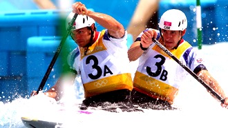 Тим Бейли и Этьен Скотт