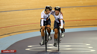 Кристина Фогель и Мириам Вельте